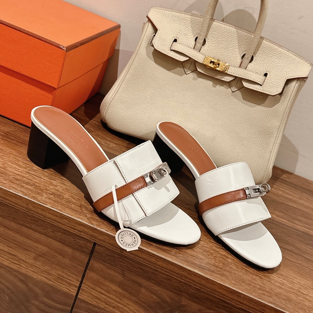 Hermes Gigi Sandal
