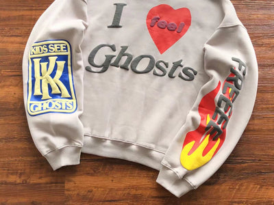 I feel Ghosts Pullover Jacket