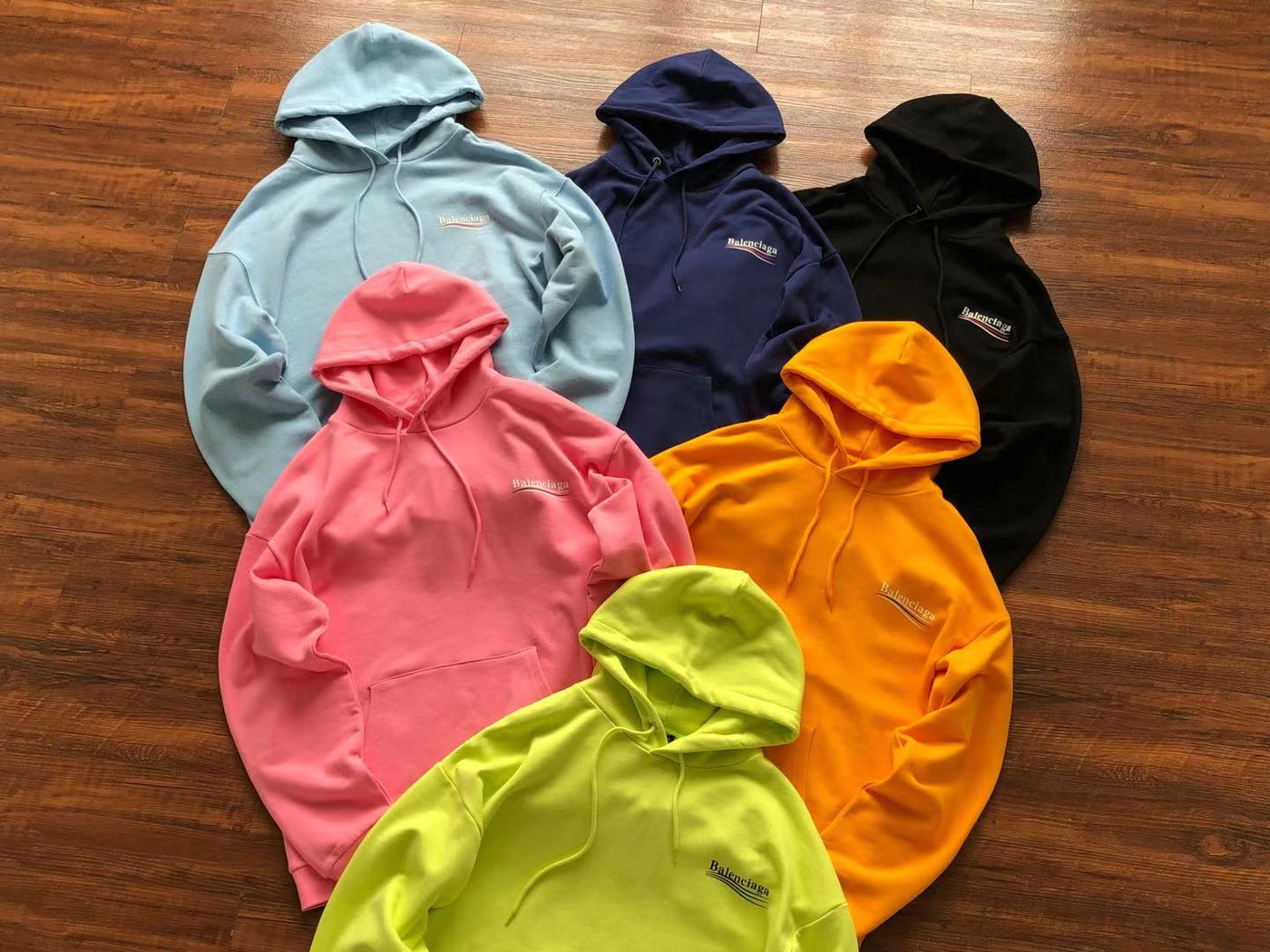 Balenciaga Campaign Hoodie