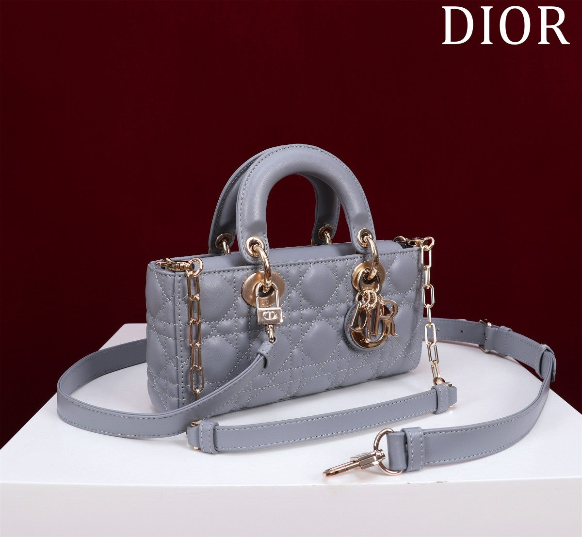 Christian Dior  Small Lady D - Joy Bag