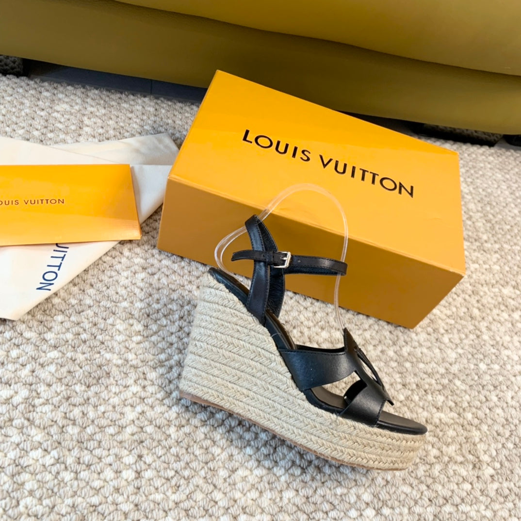 Louis Vuitton Isola Wedge Sandals