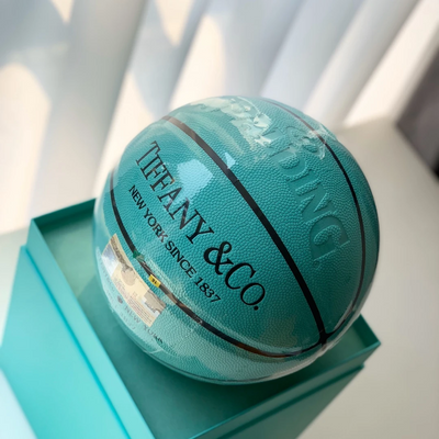 Tiffany Blue Basketball Home Decor