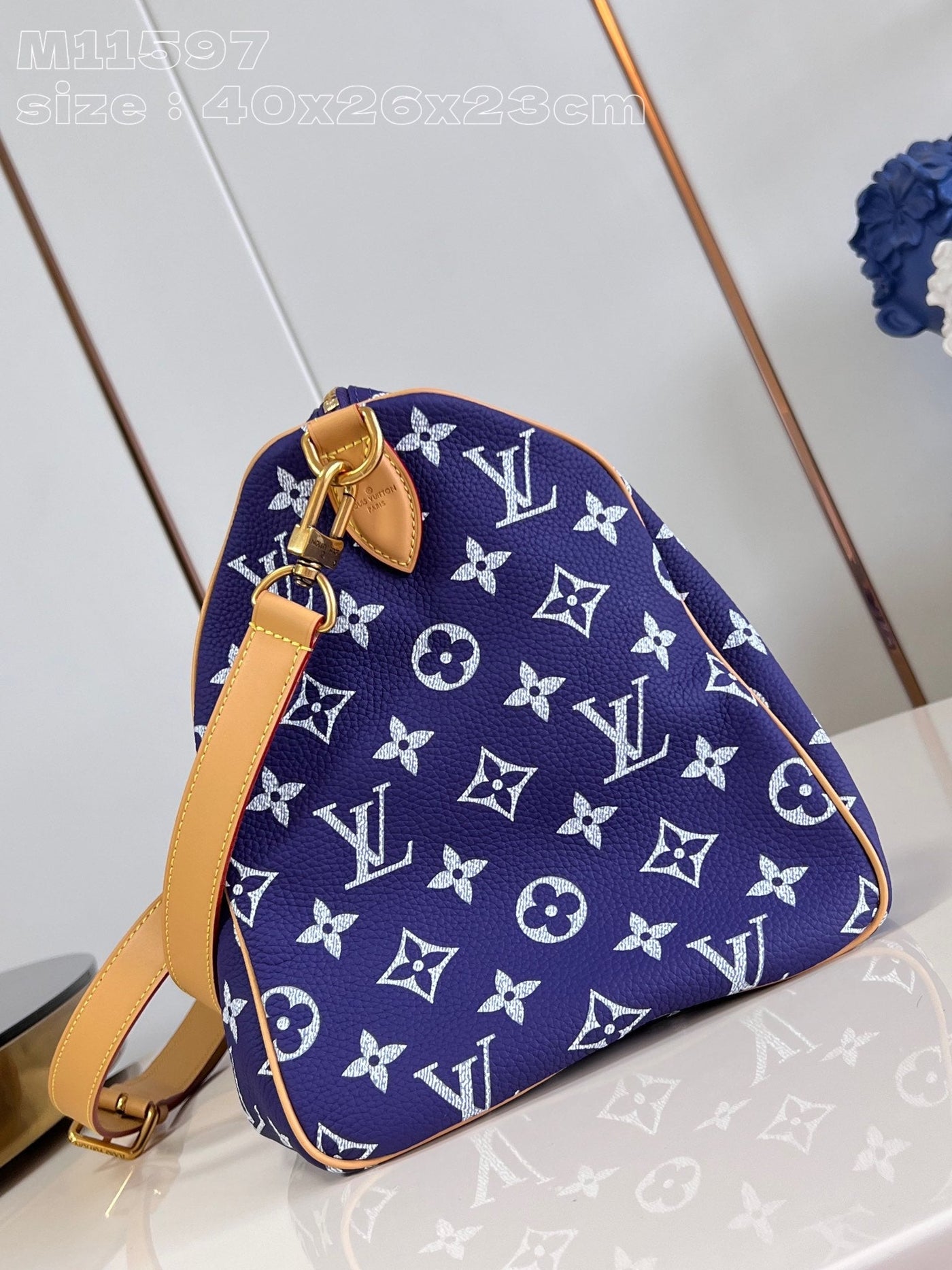 Louis Vuitton Speedy Bandouliere 50 Bag