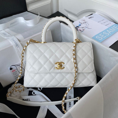 Chanel Coco Top handle Bag