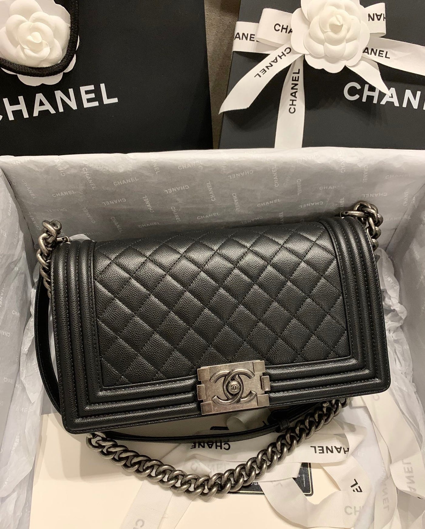 Chanel Medium Boy Bag