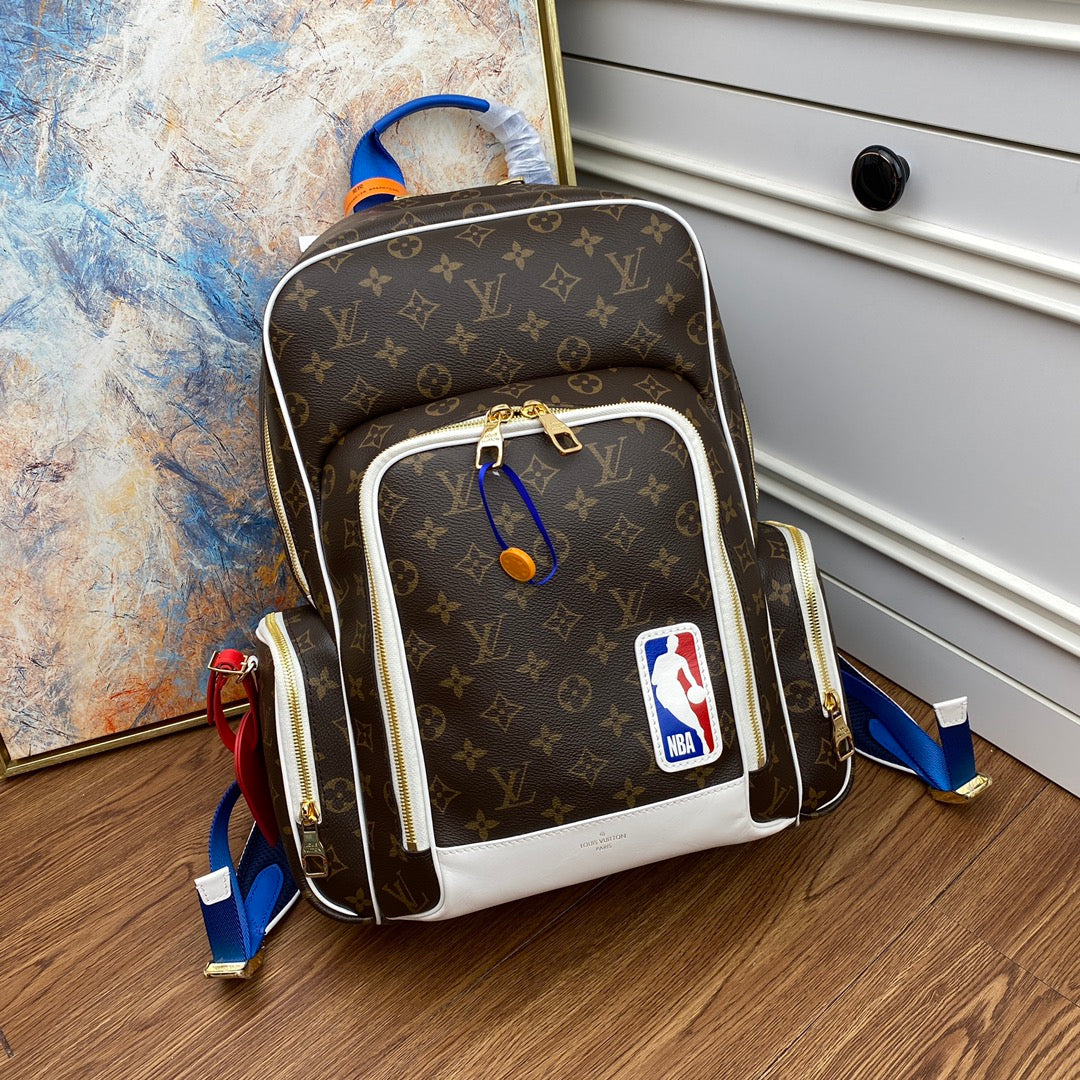 Louis Vuitton x NBA Monogram Men's Backpack