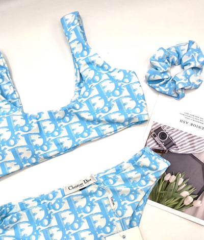 The Blue's Bikini