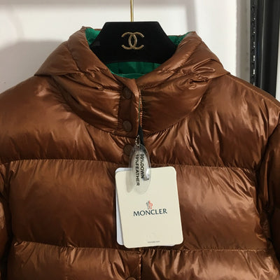 Chocolate Moncler Puffer Jacket