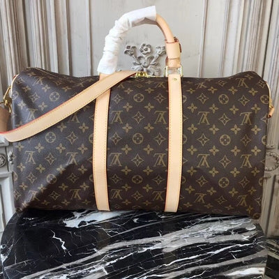 Louis Vuitton Keepall 50 Duffle Bag