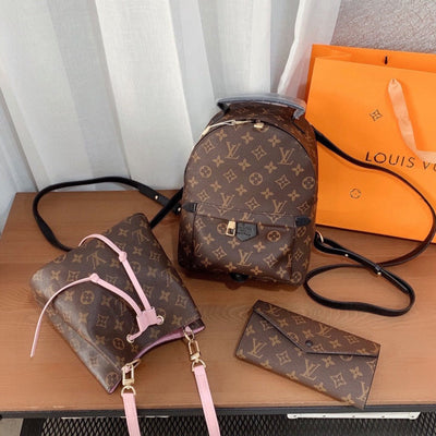 Louis Vuitton Budget Bag 3 Piece Set