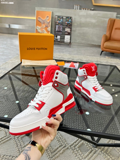 Louis Vuitton Trainer Sneakers Boot