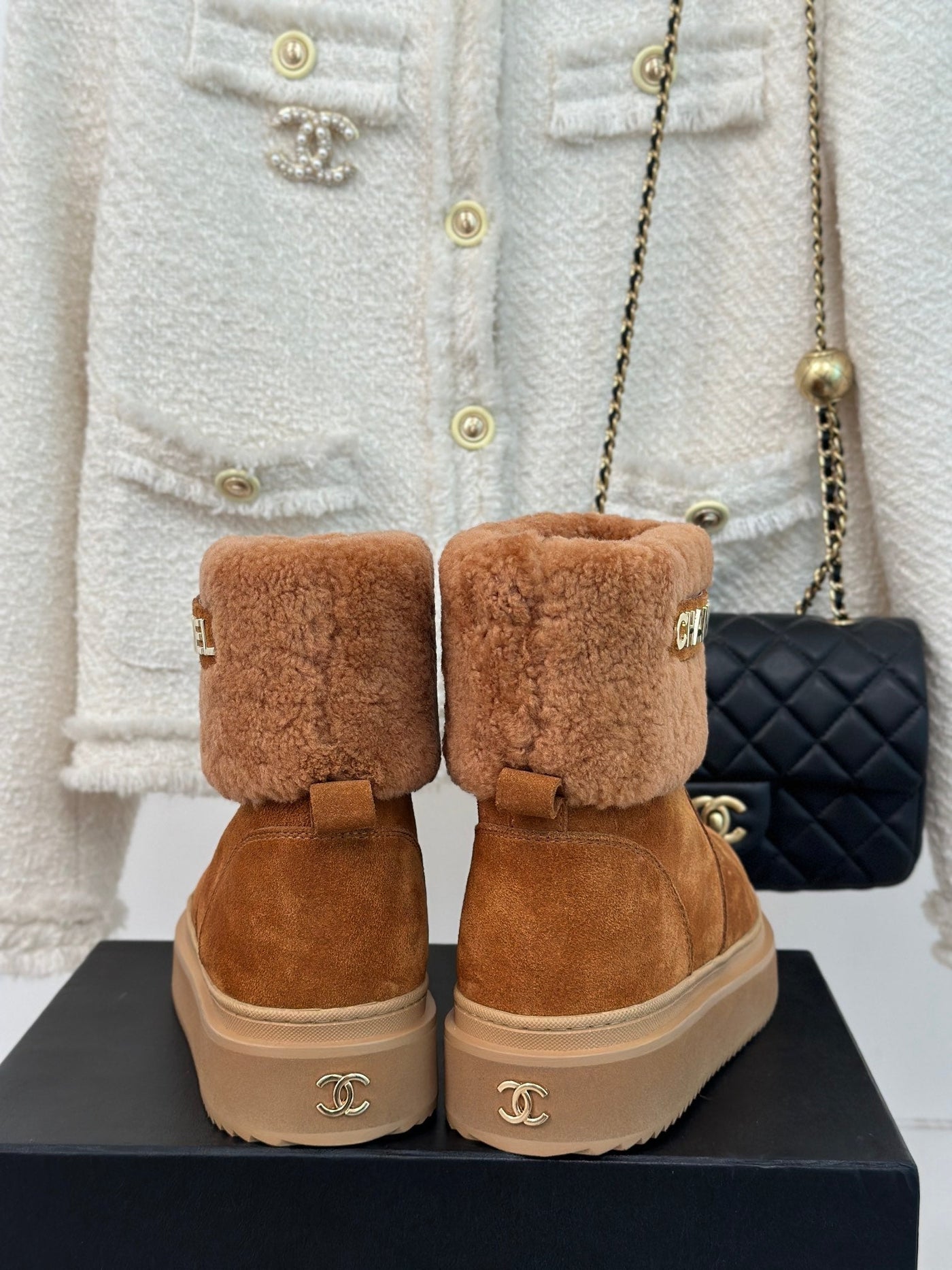 Chanel Ankle  Boots