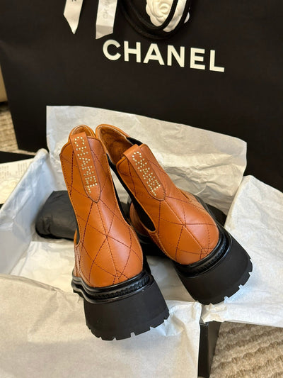 Chanel Ankle Boots