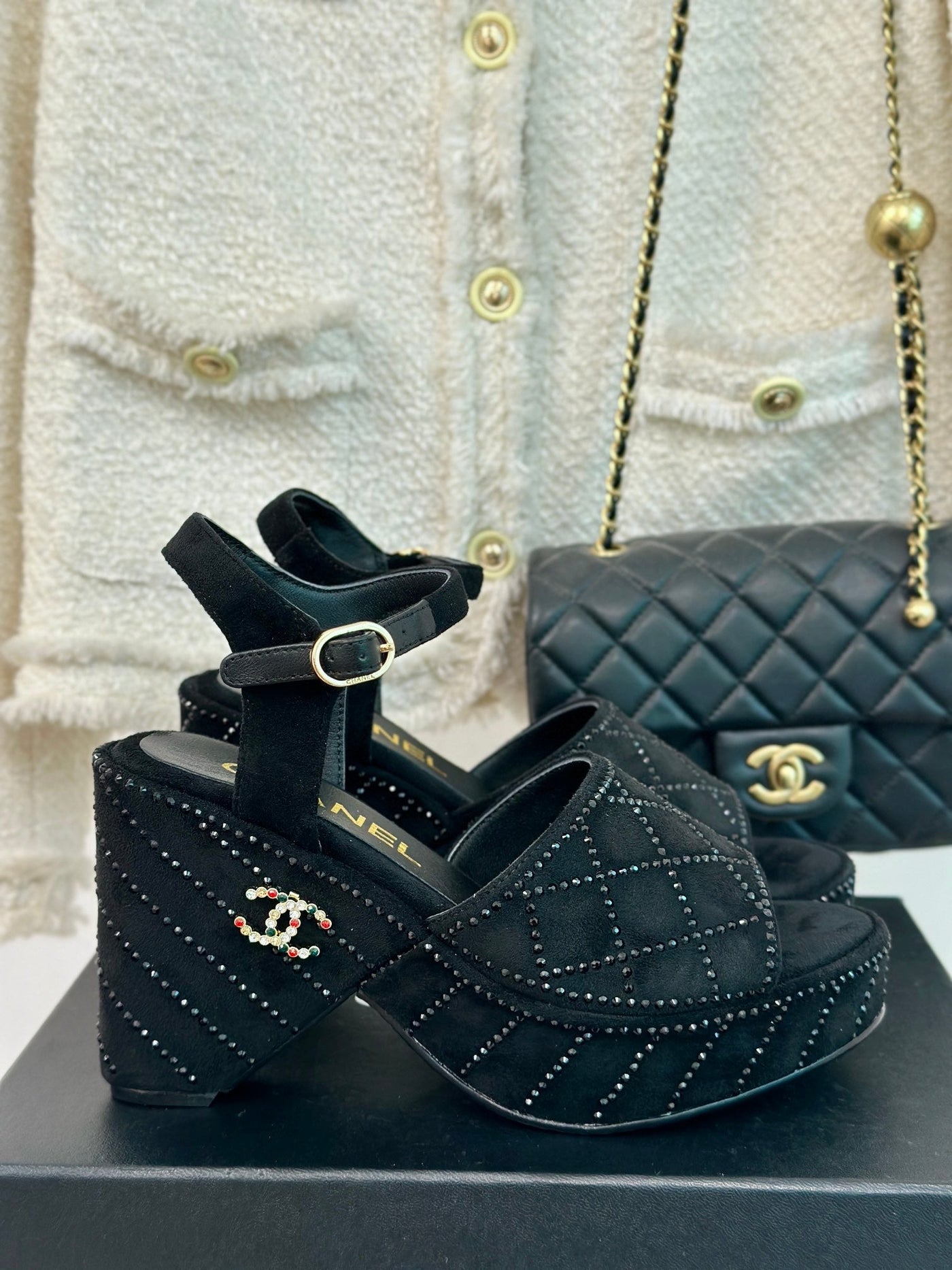 Chanel  Sandals