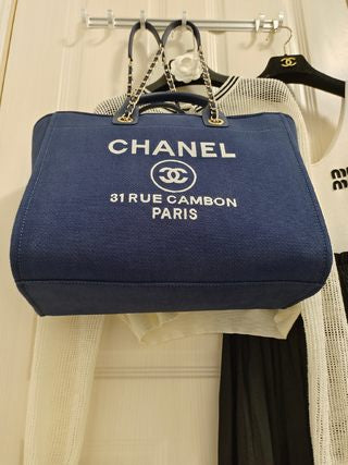 Chanel Rue Cambon Tote Bag