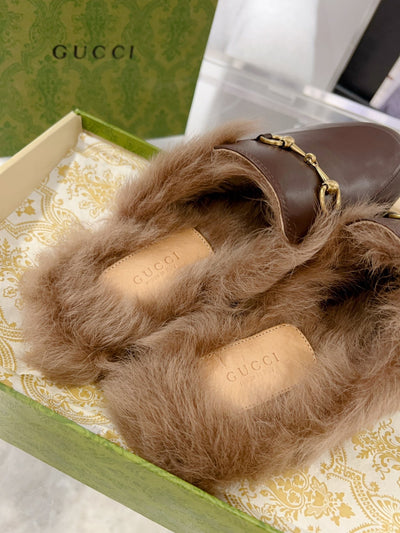 Gucci Princetown  Slipper