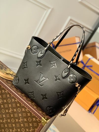 Louis Vuitton "Wild At Heart'' Neverfull MM Bag