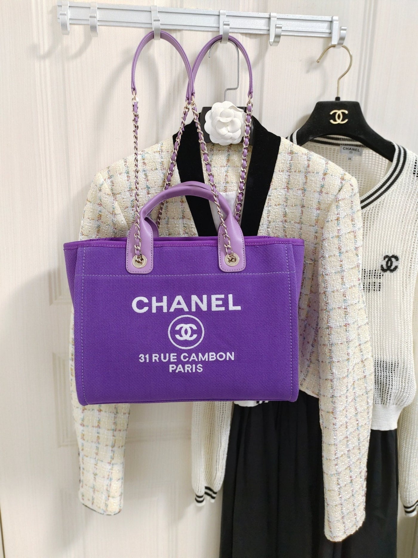 Chanel Rue Cambon Tote Bag