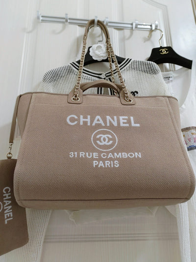 Chanel Rue Cambon Tote Bag