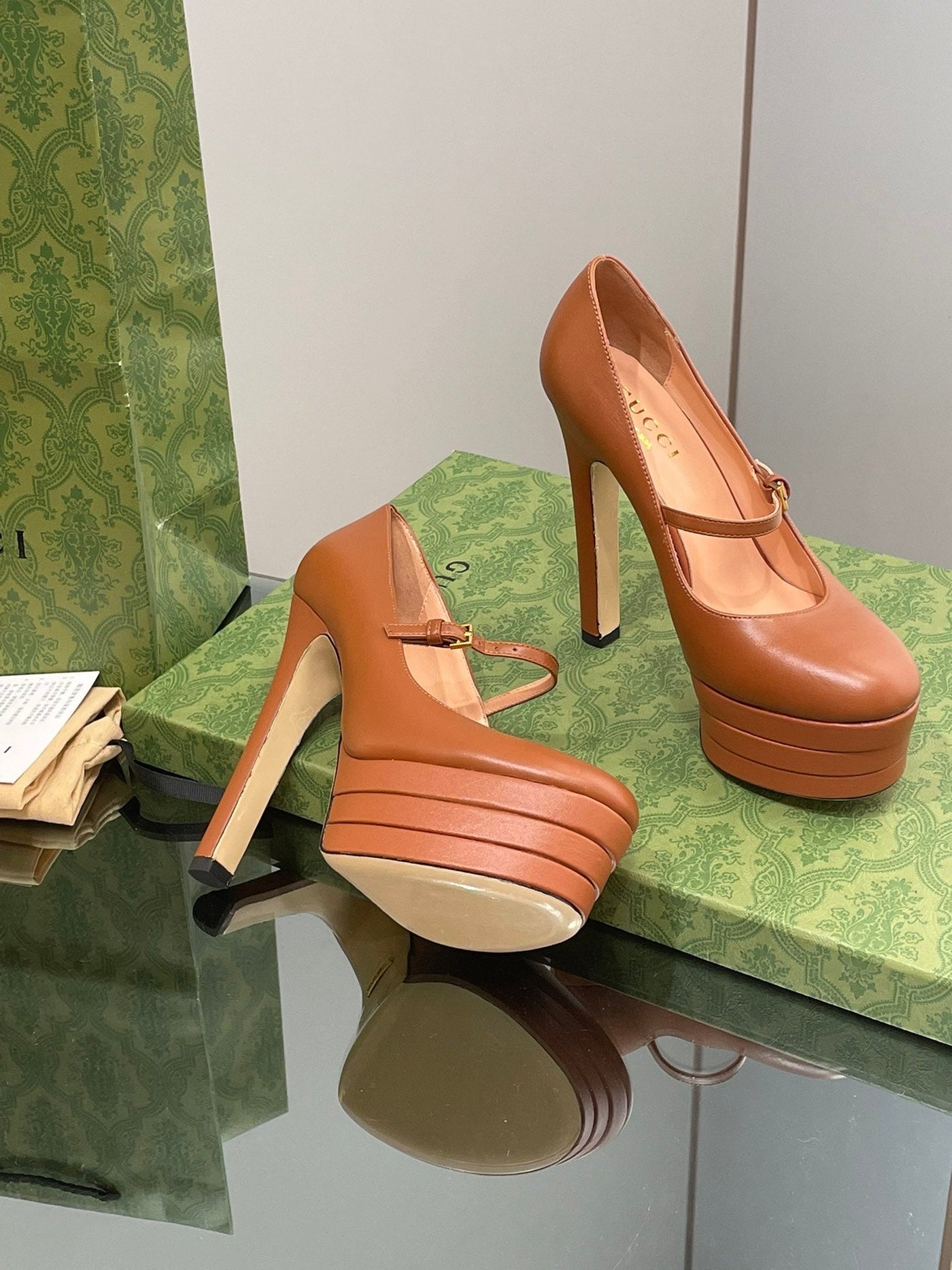 Gucci High Heel Pump