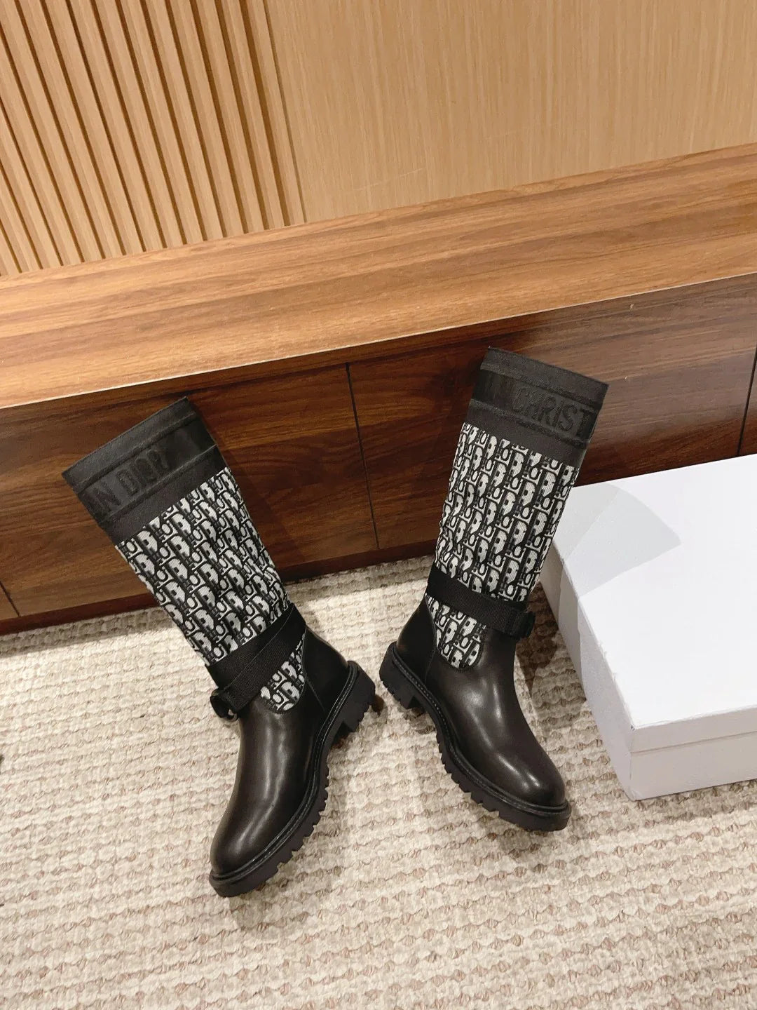 Christian Dior D Major Boots