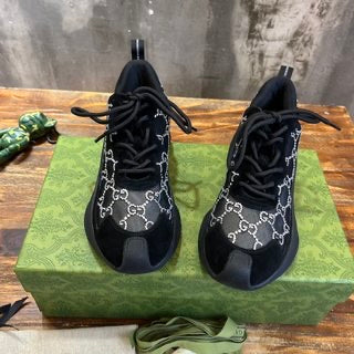 Gucci Run GG Crystal Sneakers