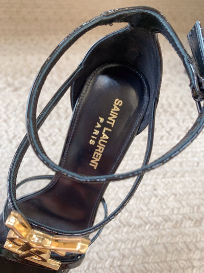 YSL Opyum Slingback Sandals