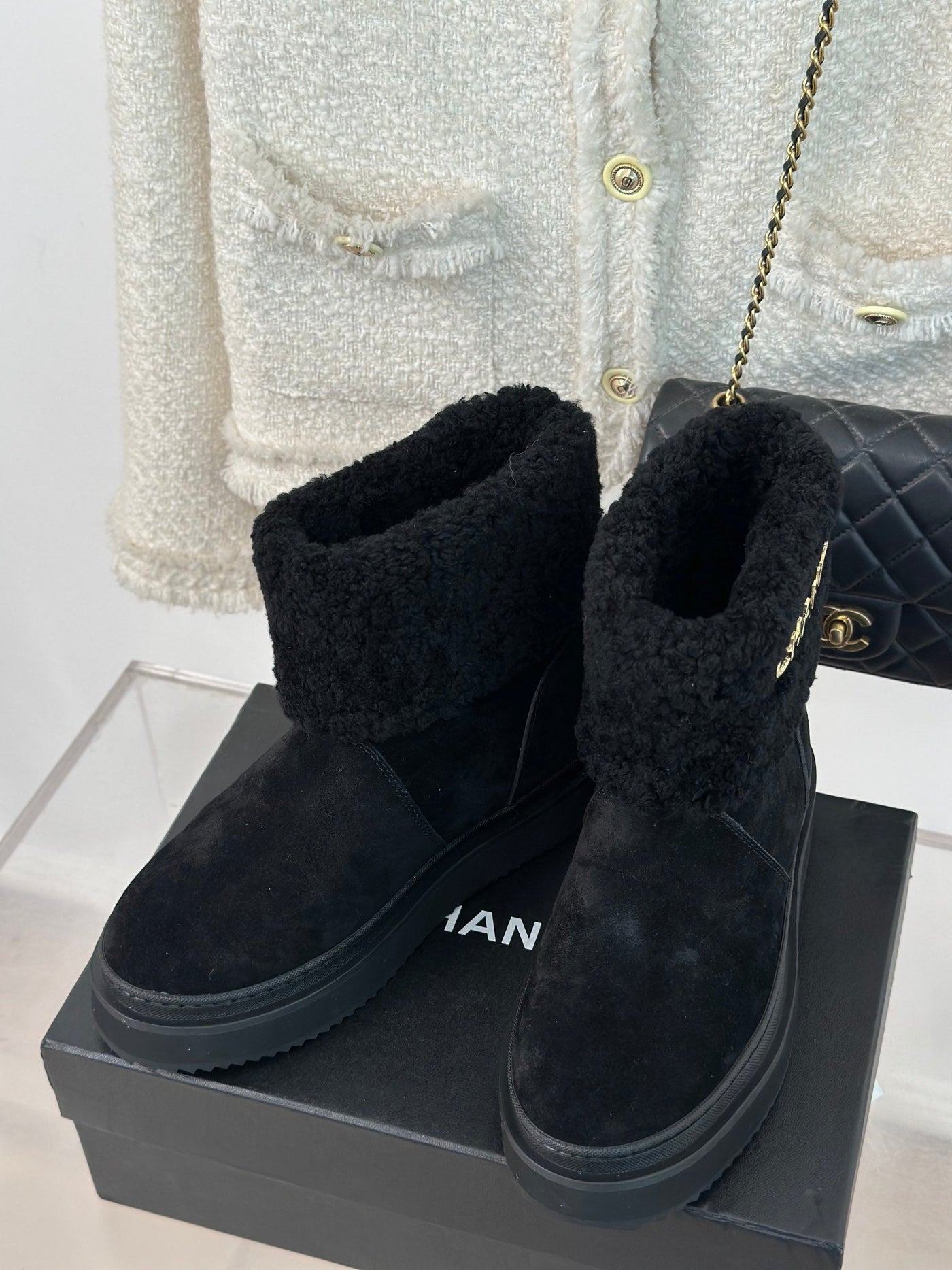 Chanel Ankle  Boots