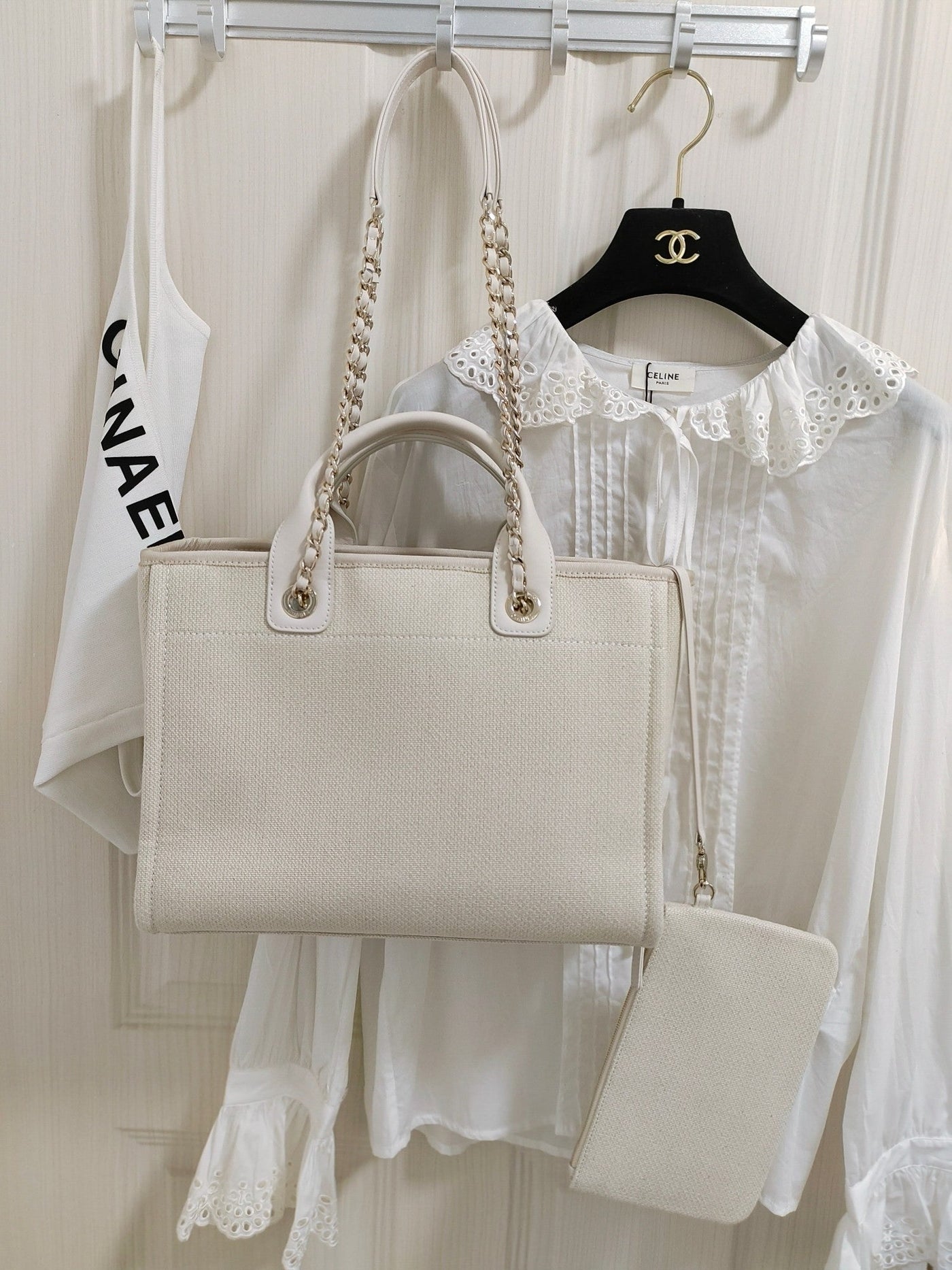 Chanel Rue Cambon Tote Bag