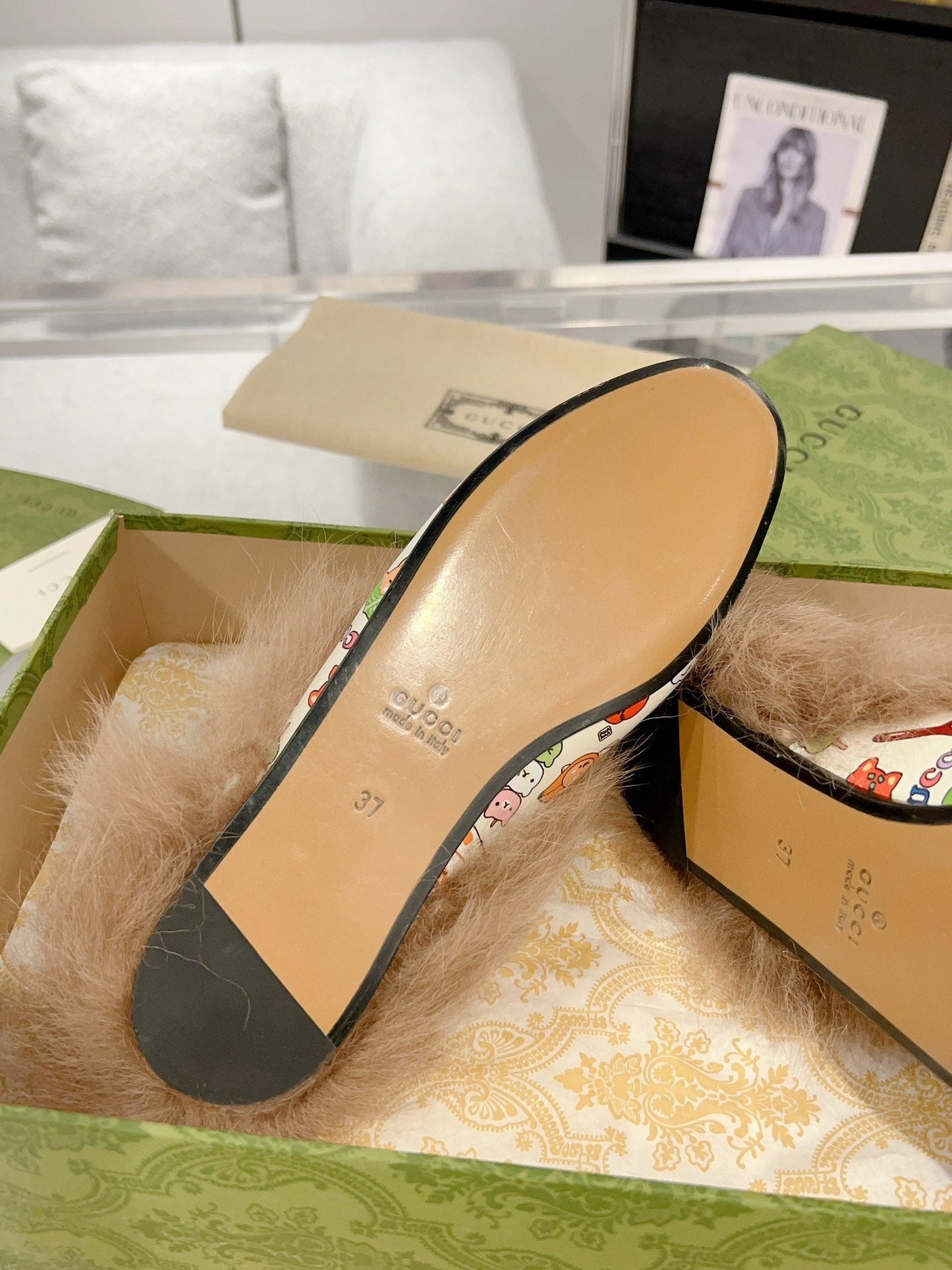 Gucci Princetown  Slipper