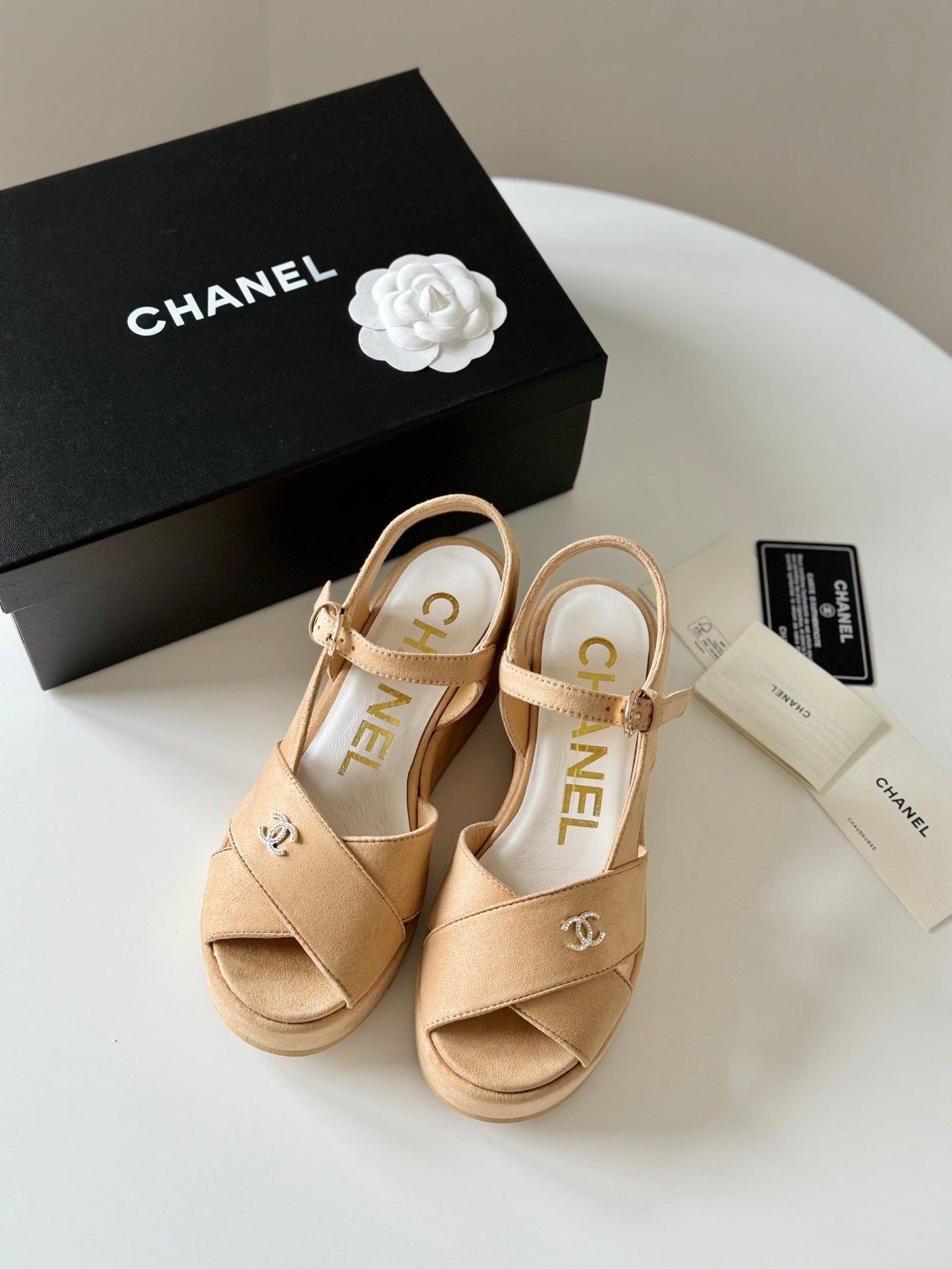 Chanel  Sandals