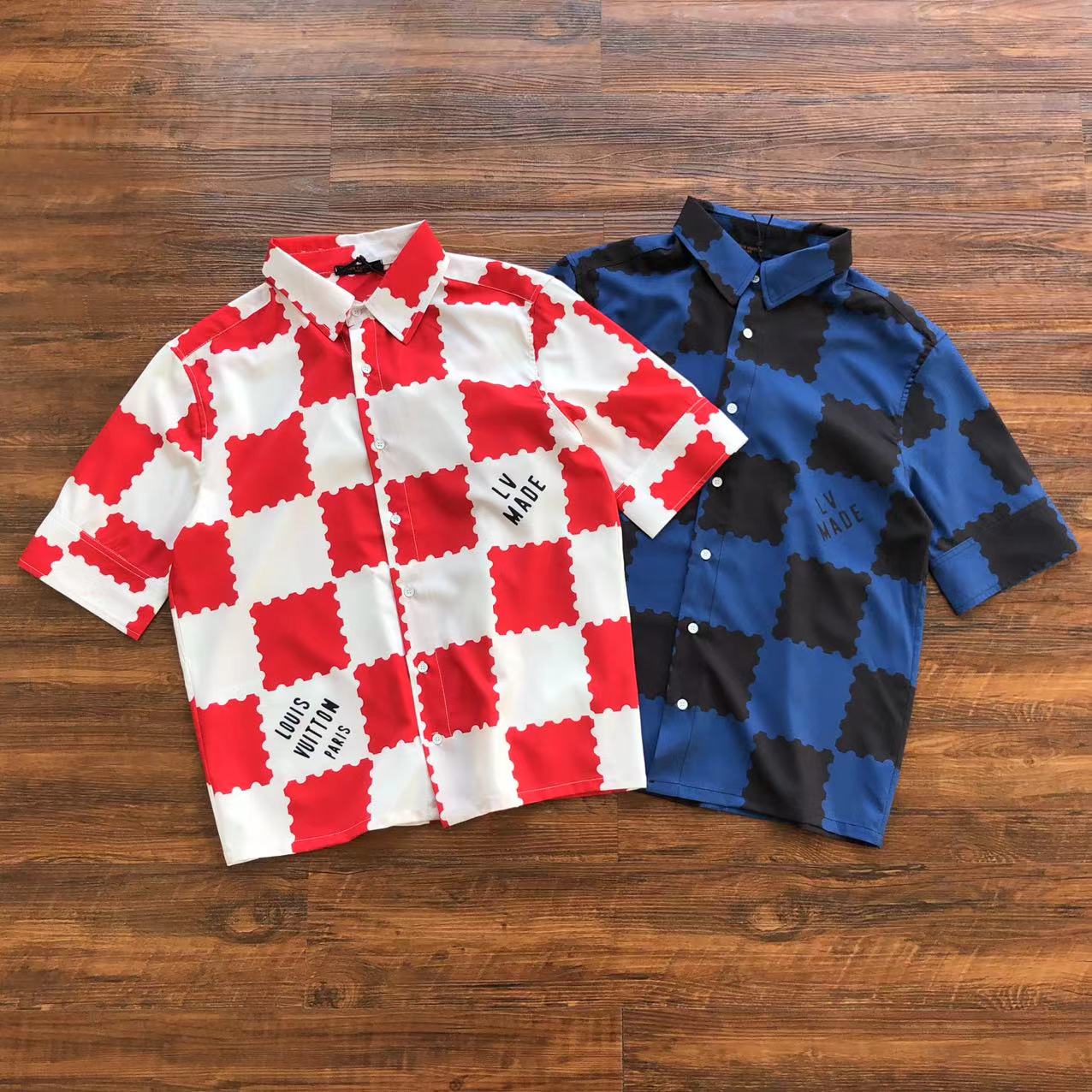Louis Vuitton Men's Button Up Shirt