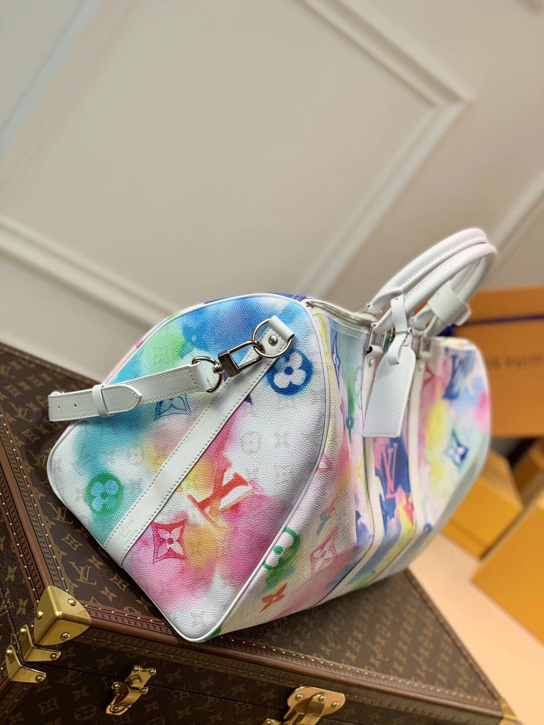 Louis Vuitton Watercolor Keepall Bag 50