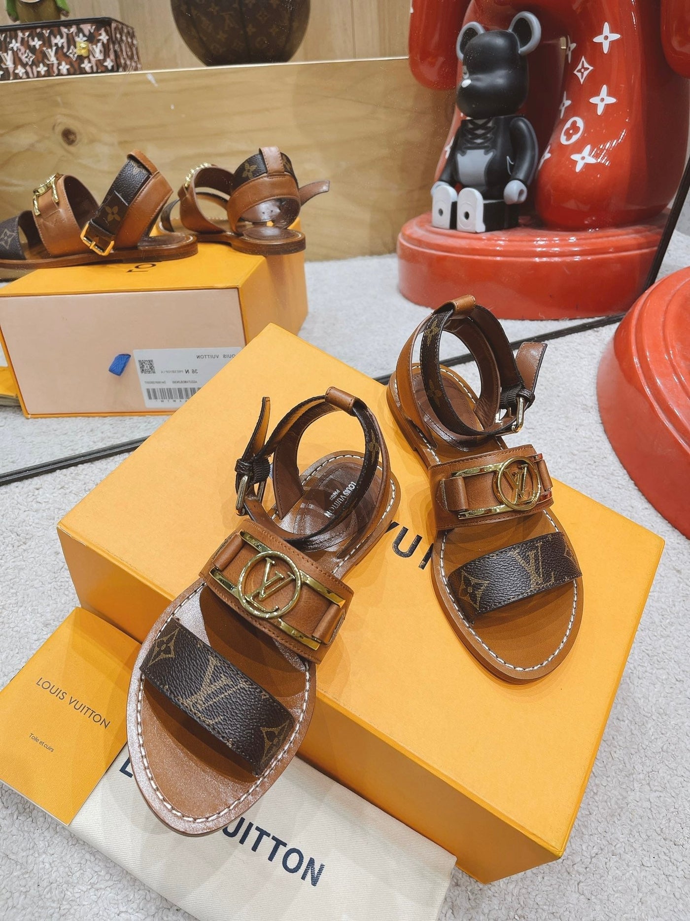 Louis Vuitton Summer Sandals