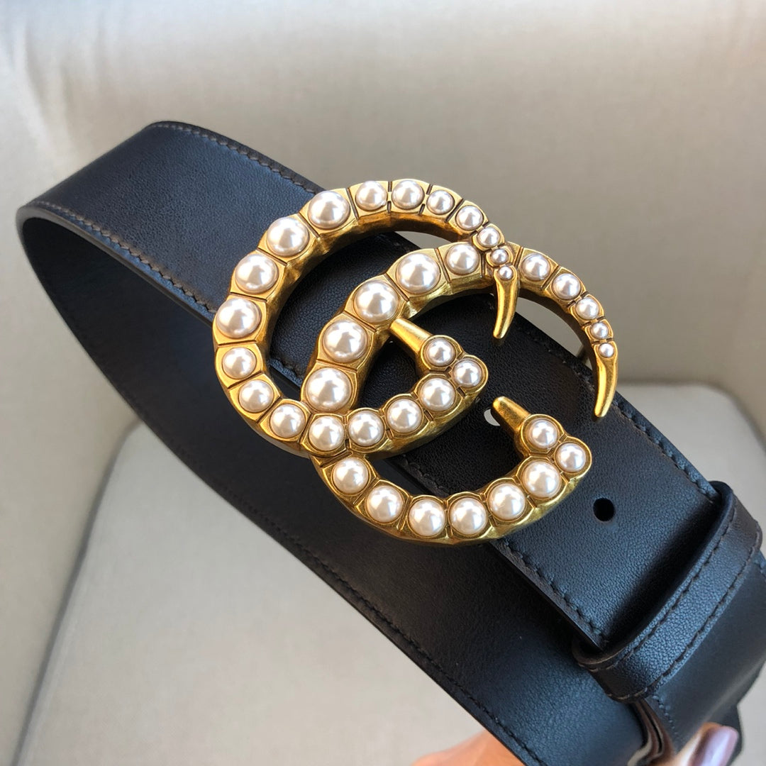 Gucci Pearl Belt Accessory
