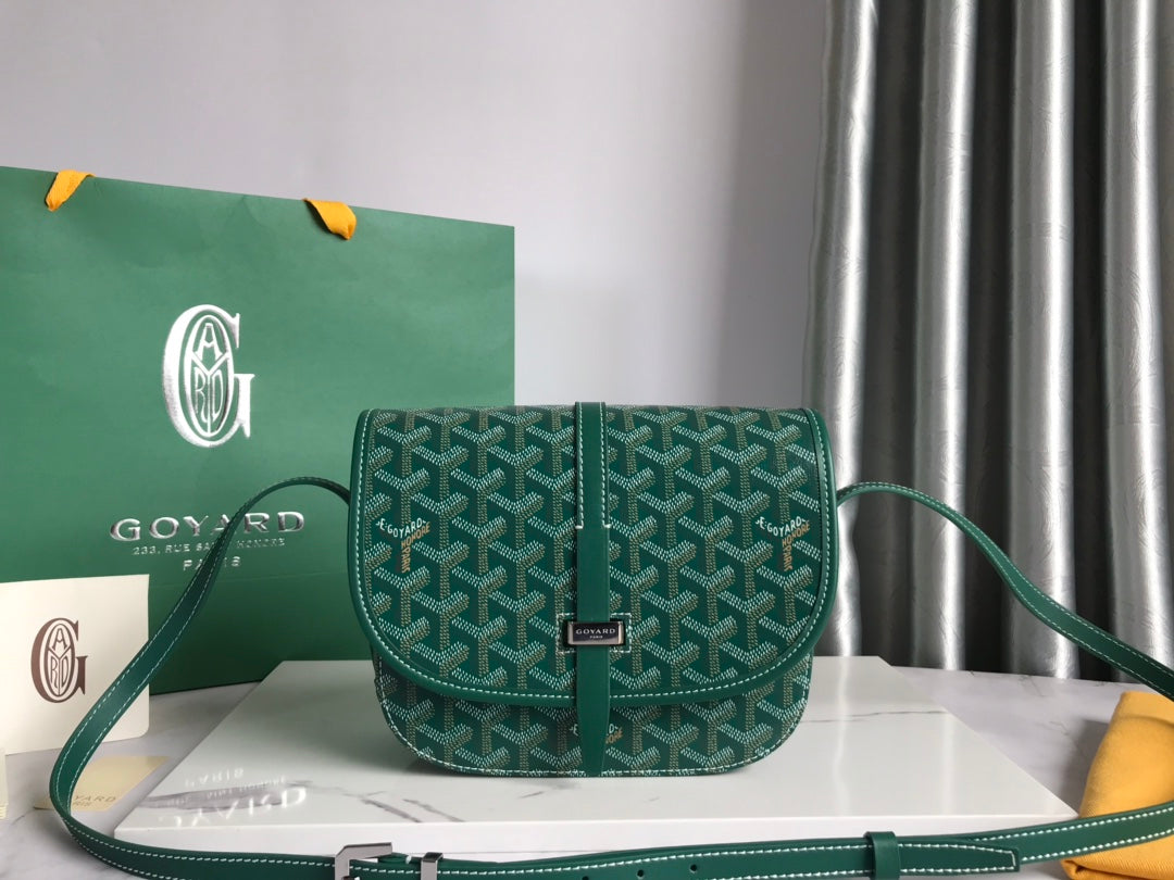 Goyard Belvedere Messenger Bag