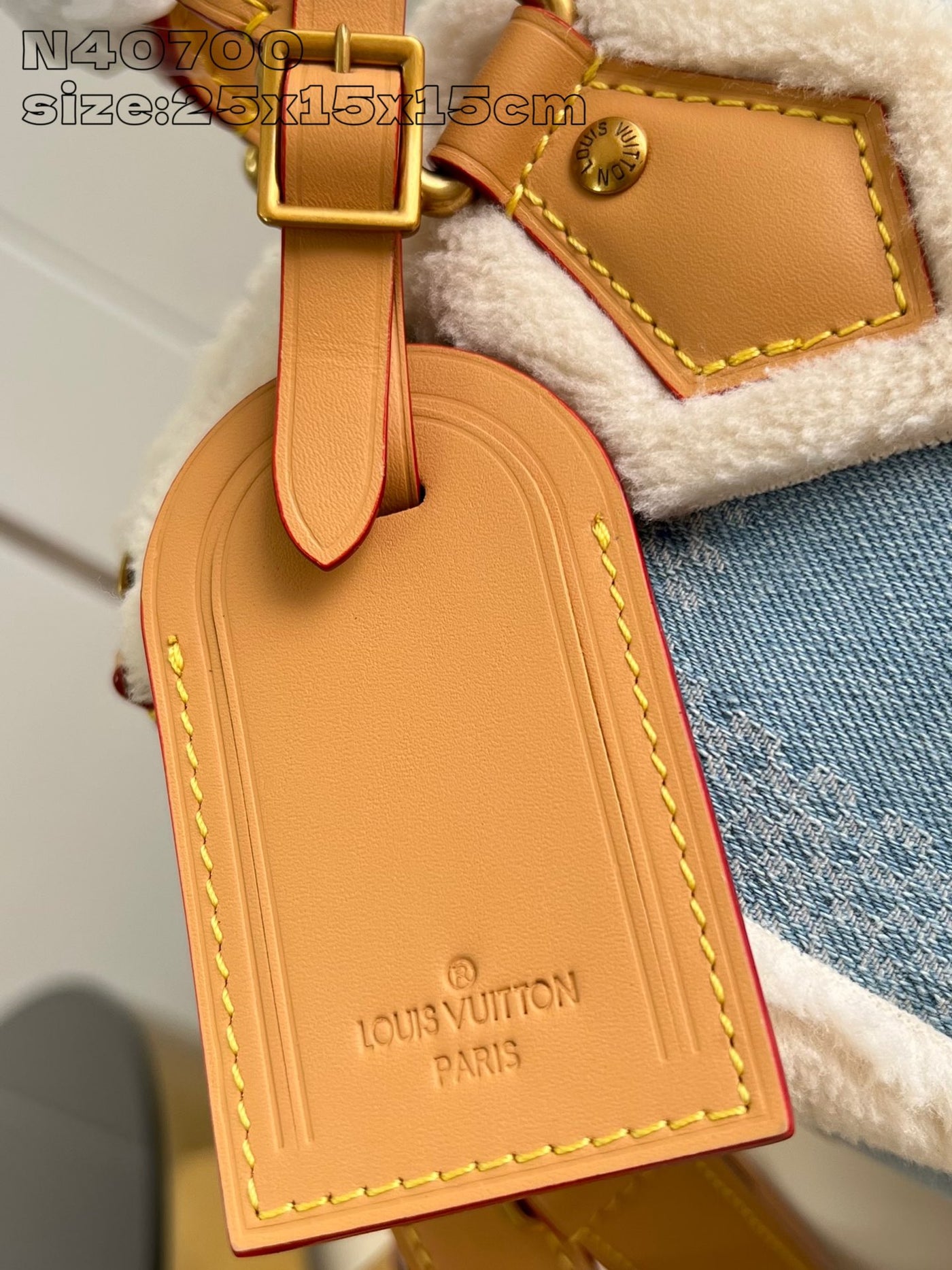 Louis Vuitton Bandoulière Speedy Bag 25