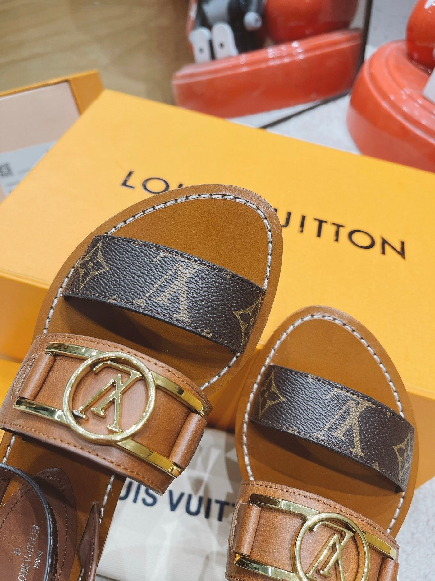 Louis Vuitton Summer Sandals