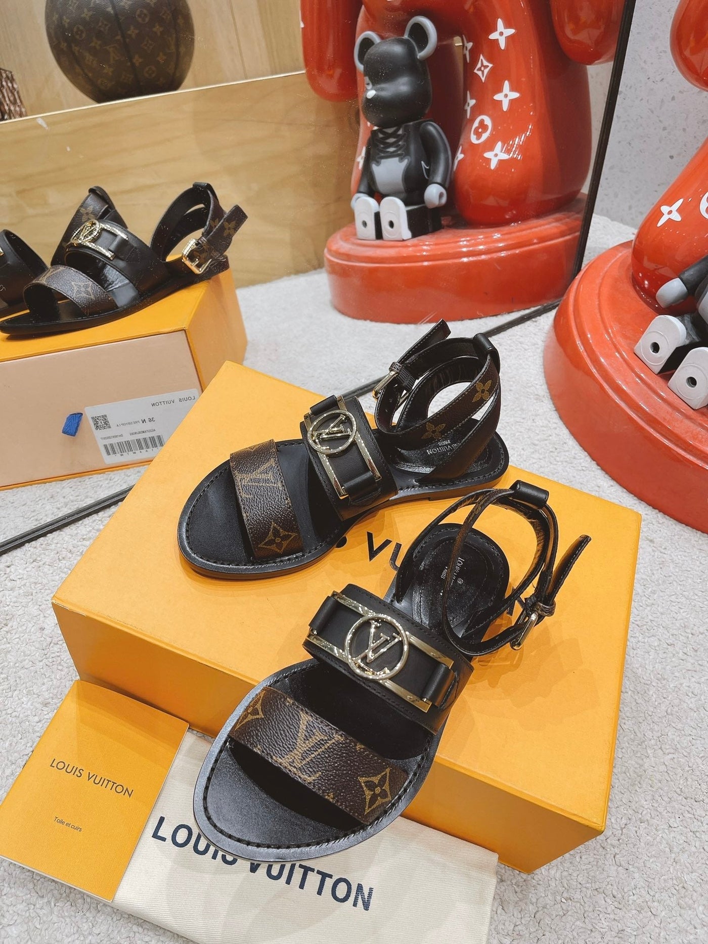 Louis Vuitton Summer Sandals