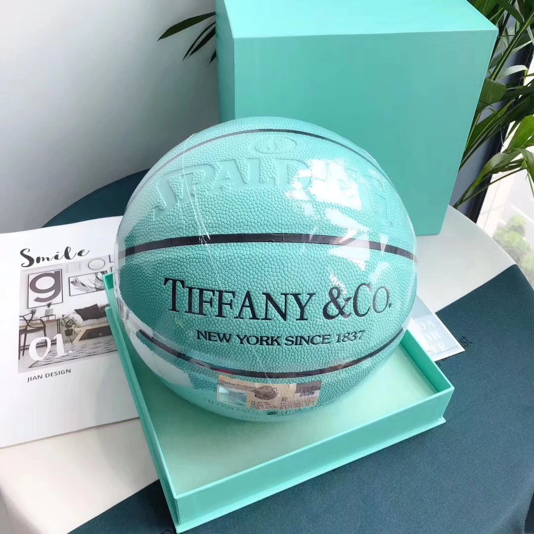 Tiffany Blue Basketball Home Decor