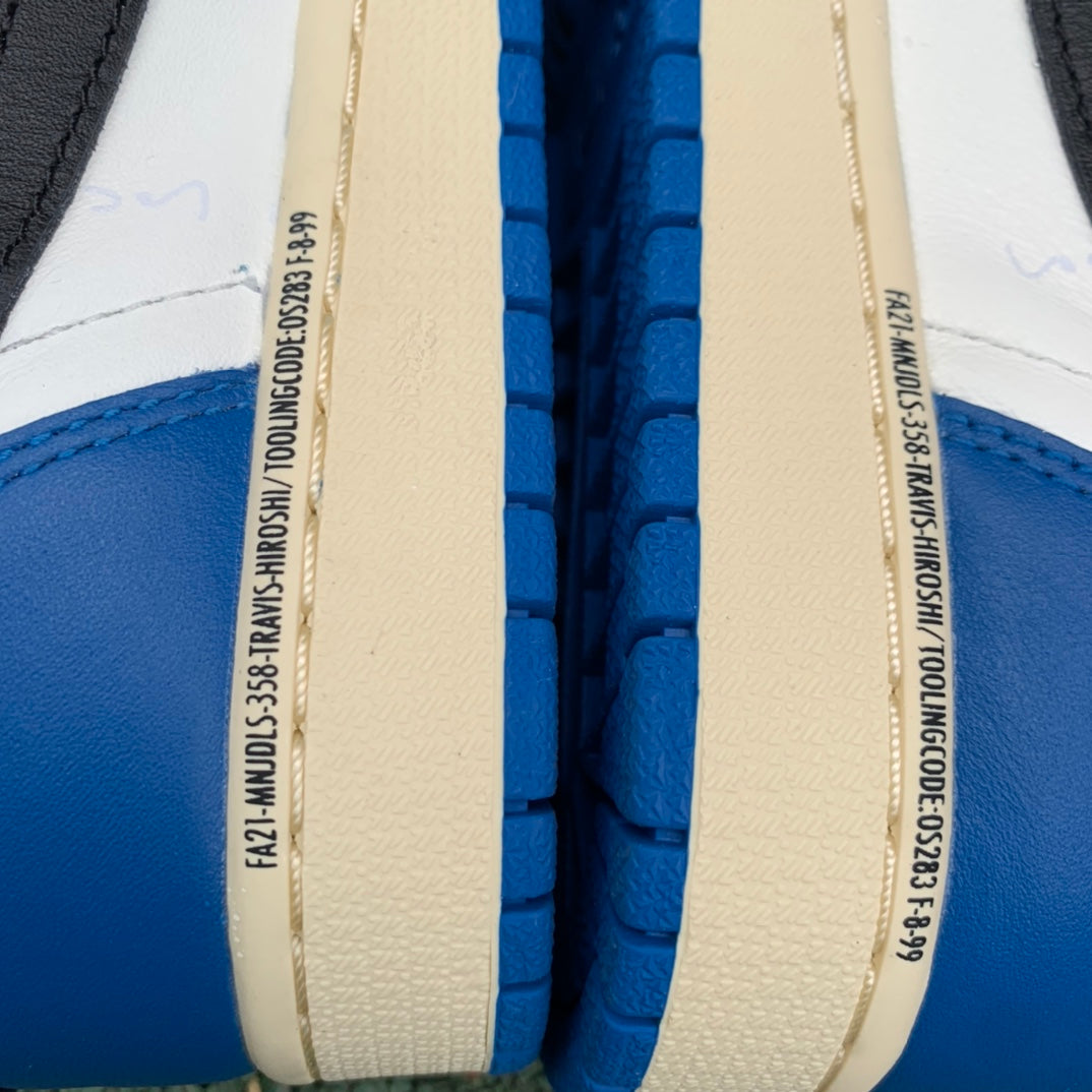 Nike Jordan 1 Low Fragment x Travis Scott Shoes