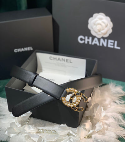 Chanel Pearl Belt Accessory