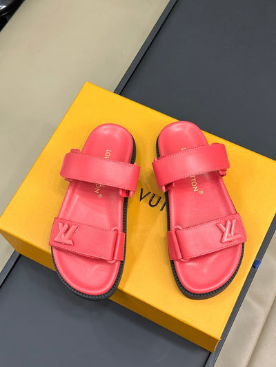 Louis Vuitton Sunset Comfort  Flat Mule