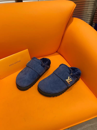 Louis Vuitton  Cozy Flat Comfort Clog