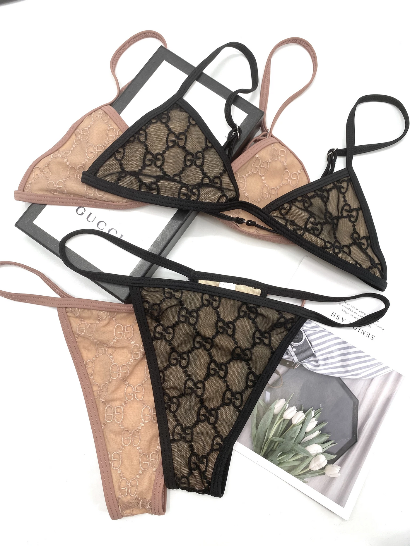 The Gianna Bikini & Lingerie