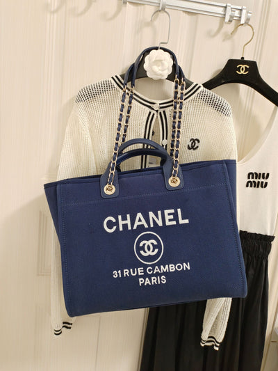 Chanel Rue Cambon Tote Bag