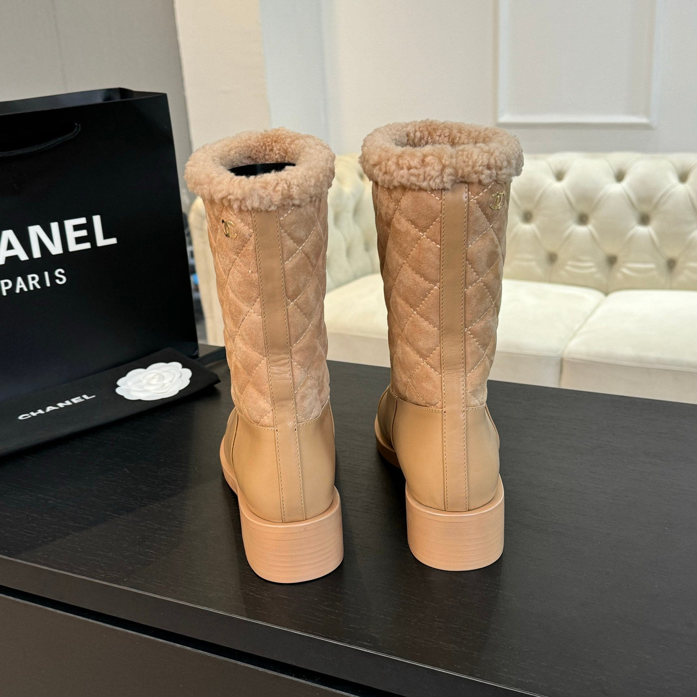 Chanel Boots