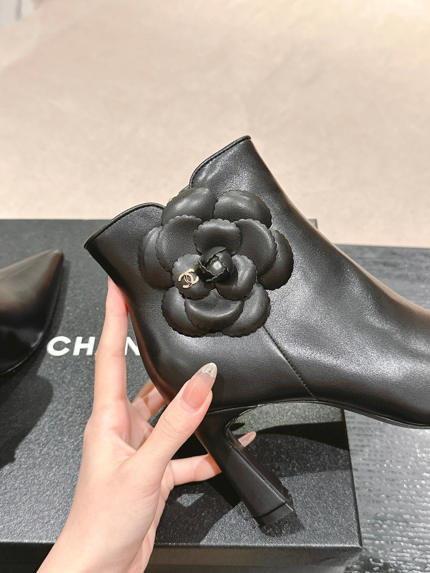 Chanel Ankle Boot