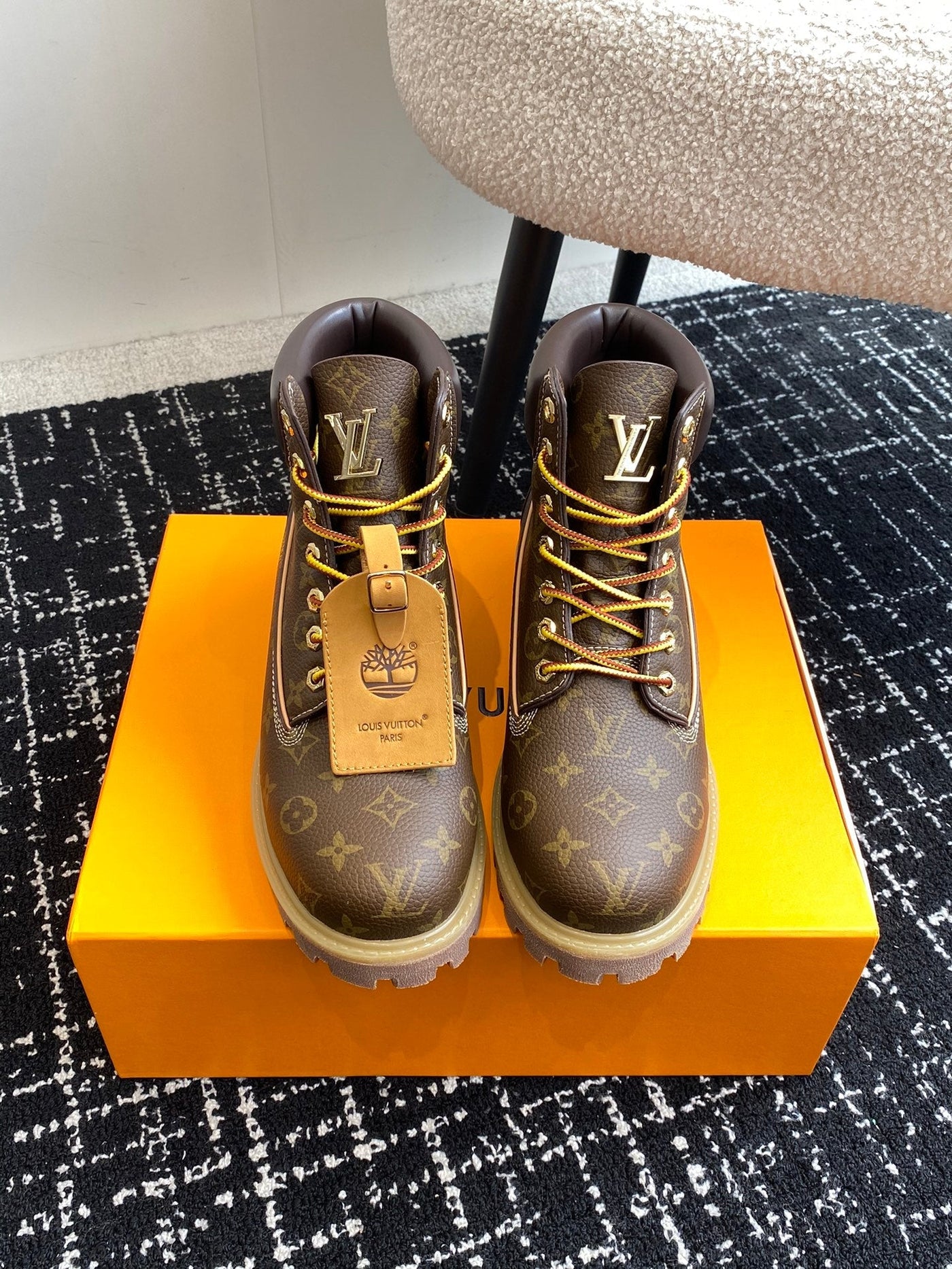 Louis Vuitton X Timberland Boot