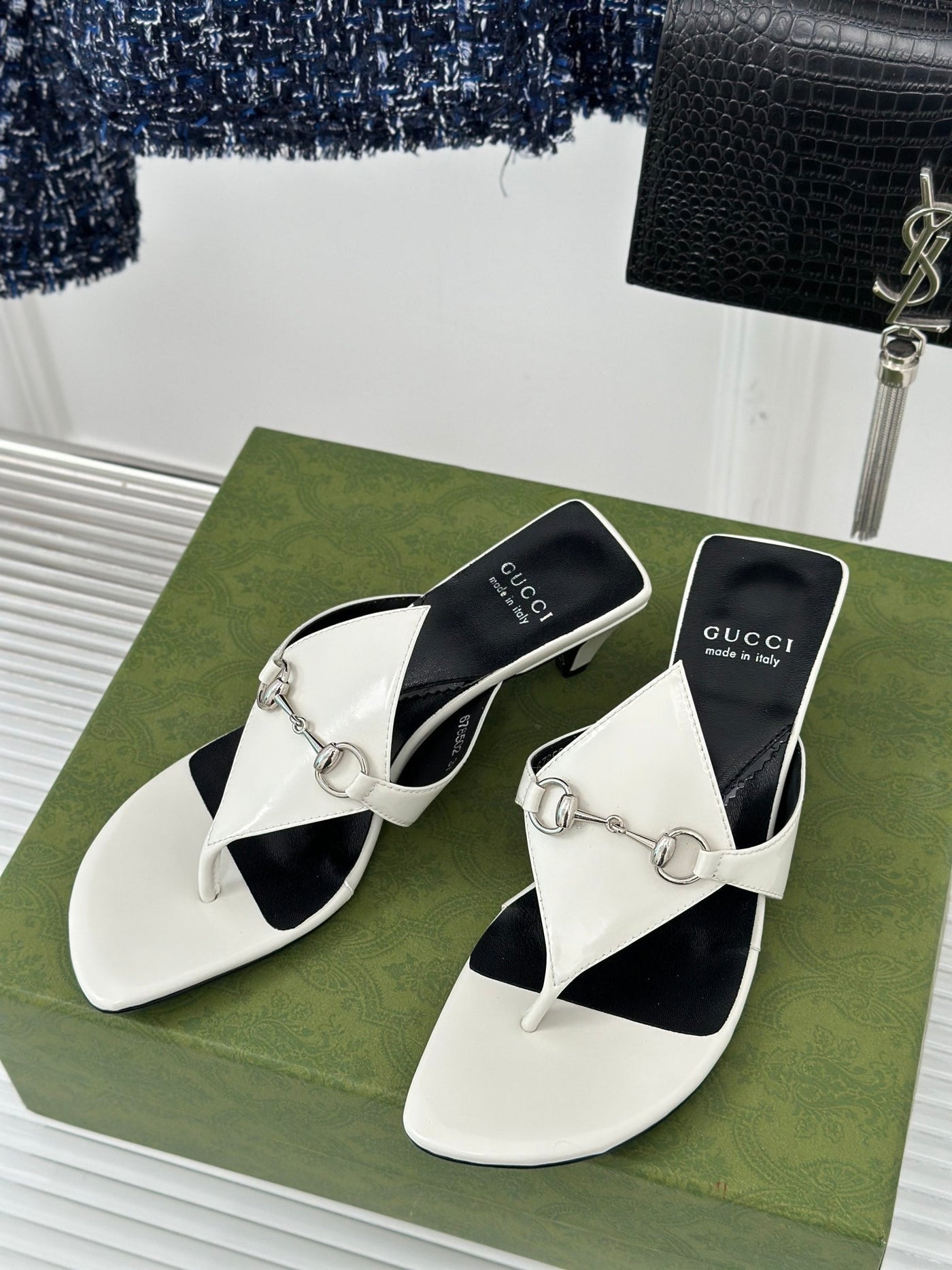 Gucci Sandals With Horsebit